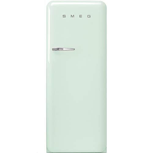 FAB28RPG5UK 60cm 50s Style Right Hand Hinge Fridge with Icebox Pastel Green