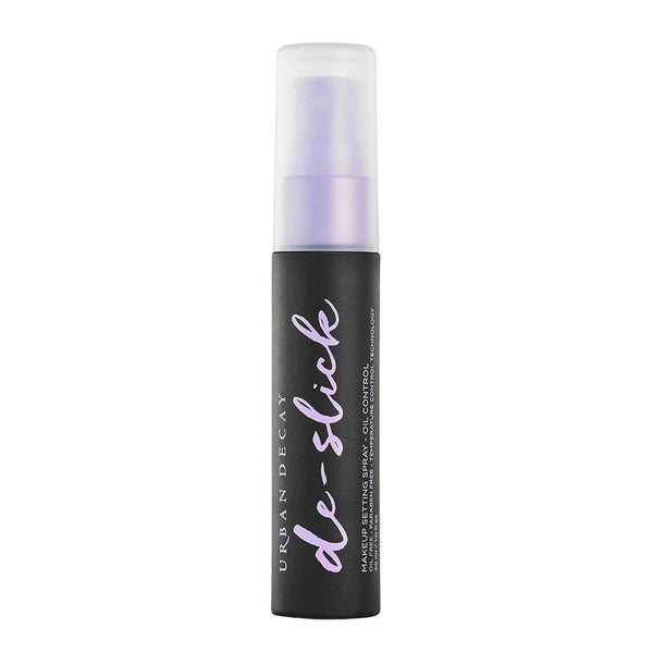 DE-SLICK OIL CONTROL MAKEUP SETTING SPRAY