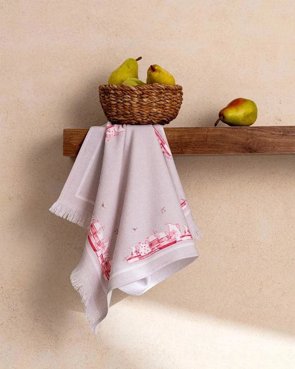 Belle Printed Kitchen Towel