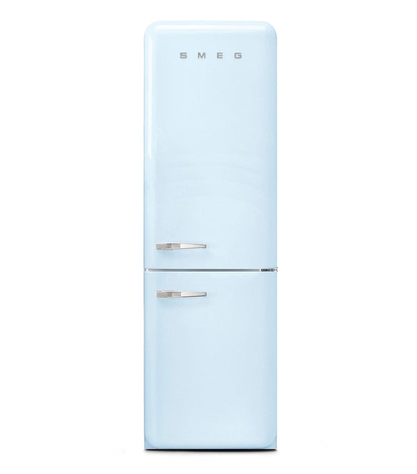 FAB38RPB5 70cm 50s Style Right Hand Hinge Fridge Freezer Pastel Blue