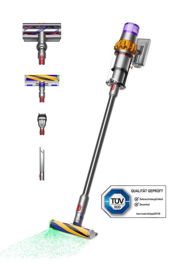 Dyson V15™ Detect Absolute (Yellow/Nickel)