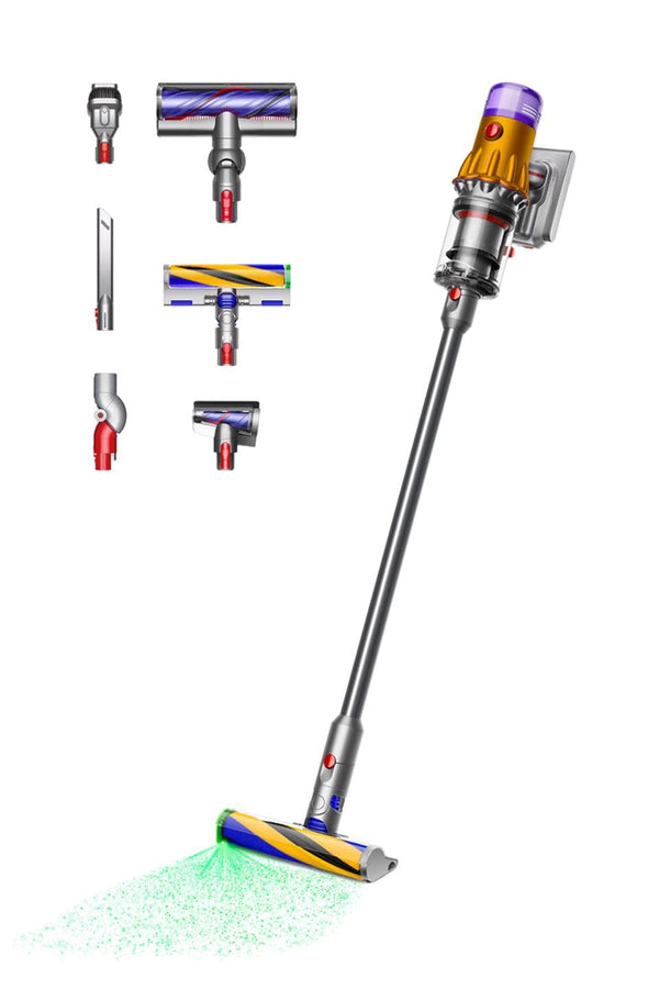 Dyson V12™ Absolute (Yellow/Nickel)