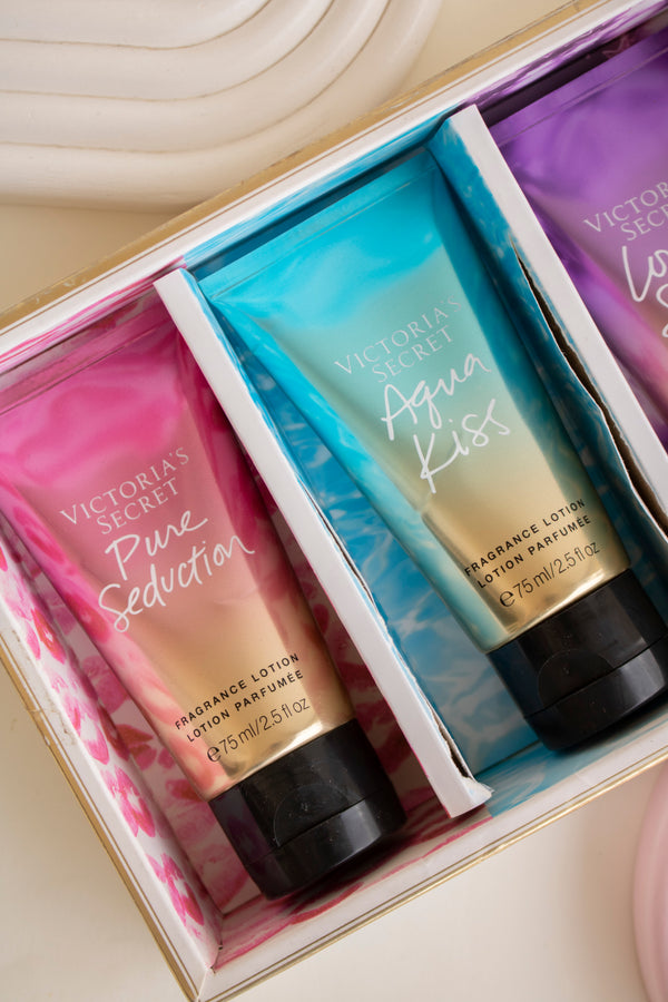 victoria secret aqua kiss lotion