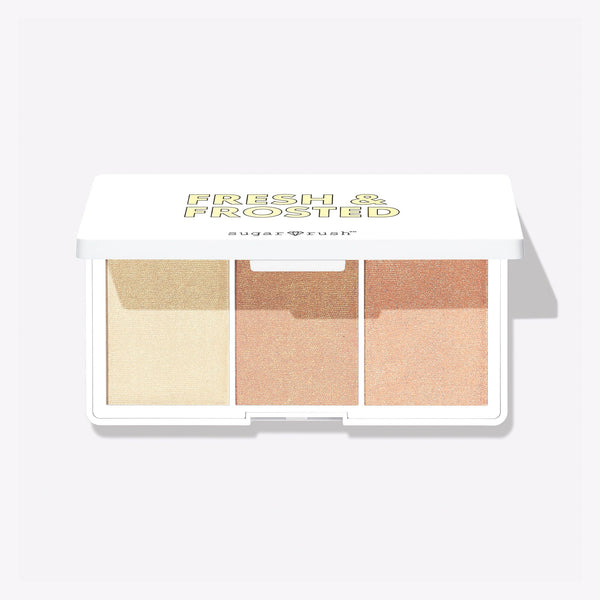 sugar rush™ fresh & frosted highlighter palette