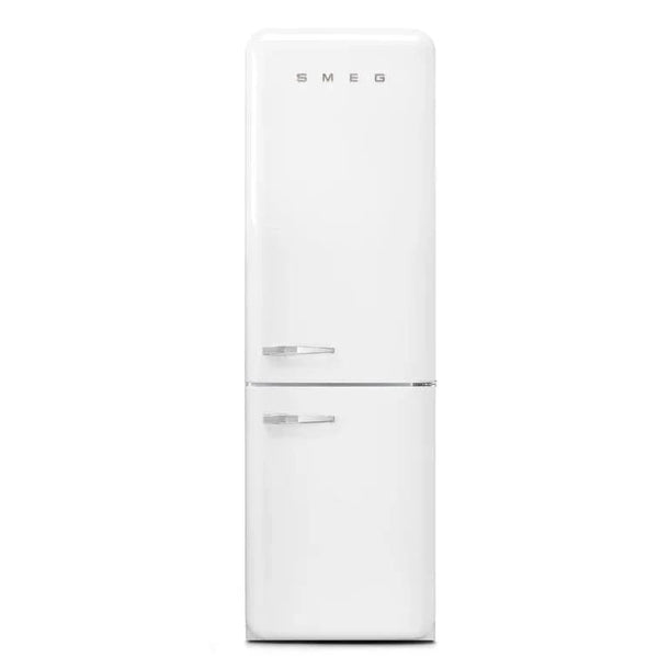 FAB32RWH5UK 60cm 50s Style Right Hand Hinge Fridge Freezer White