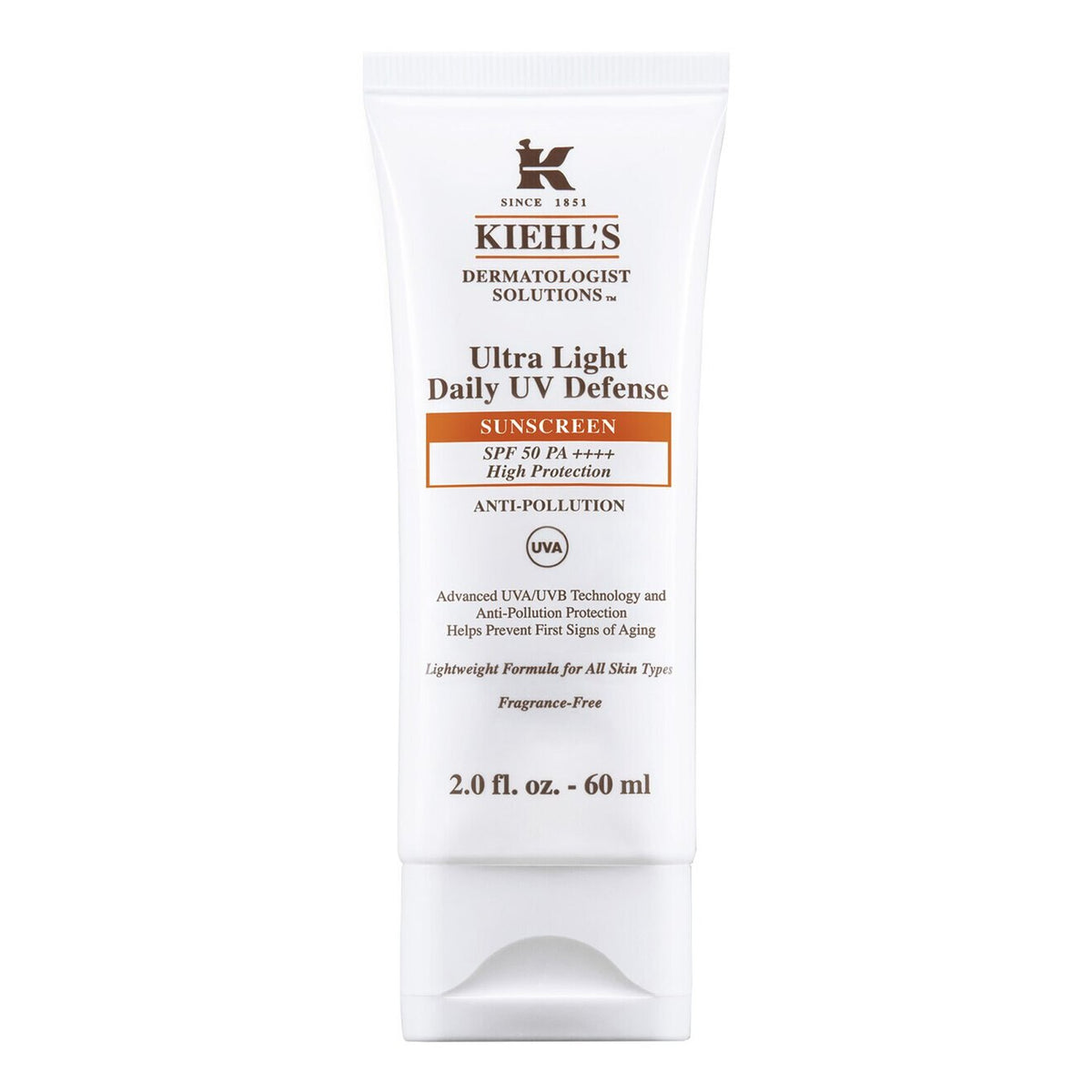 Ultra Light Daily UV Defense Sunscreen SPF 50 PA++++
