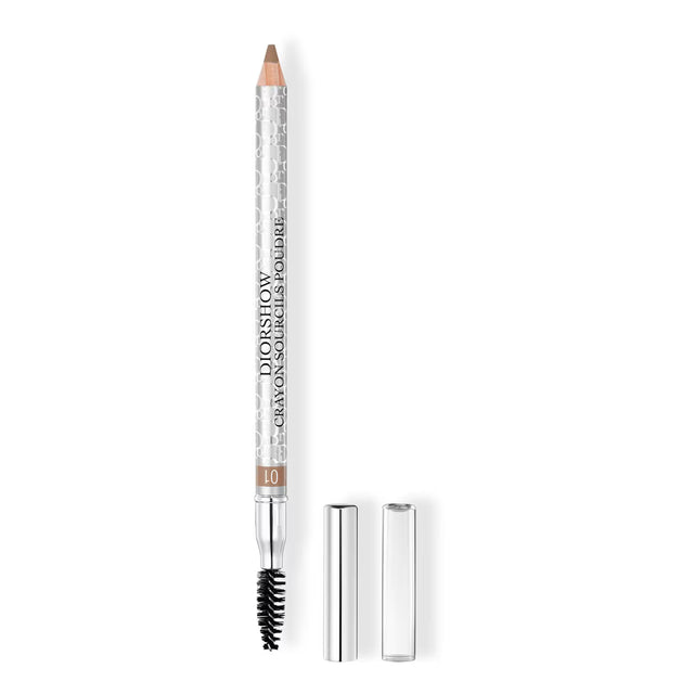 Sourcils Poudre Powder eyebrow pencil with a brush and sharpener