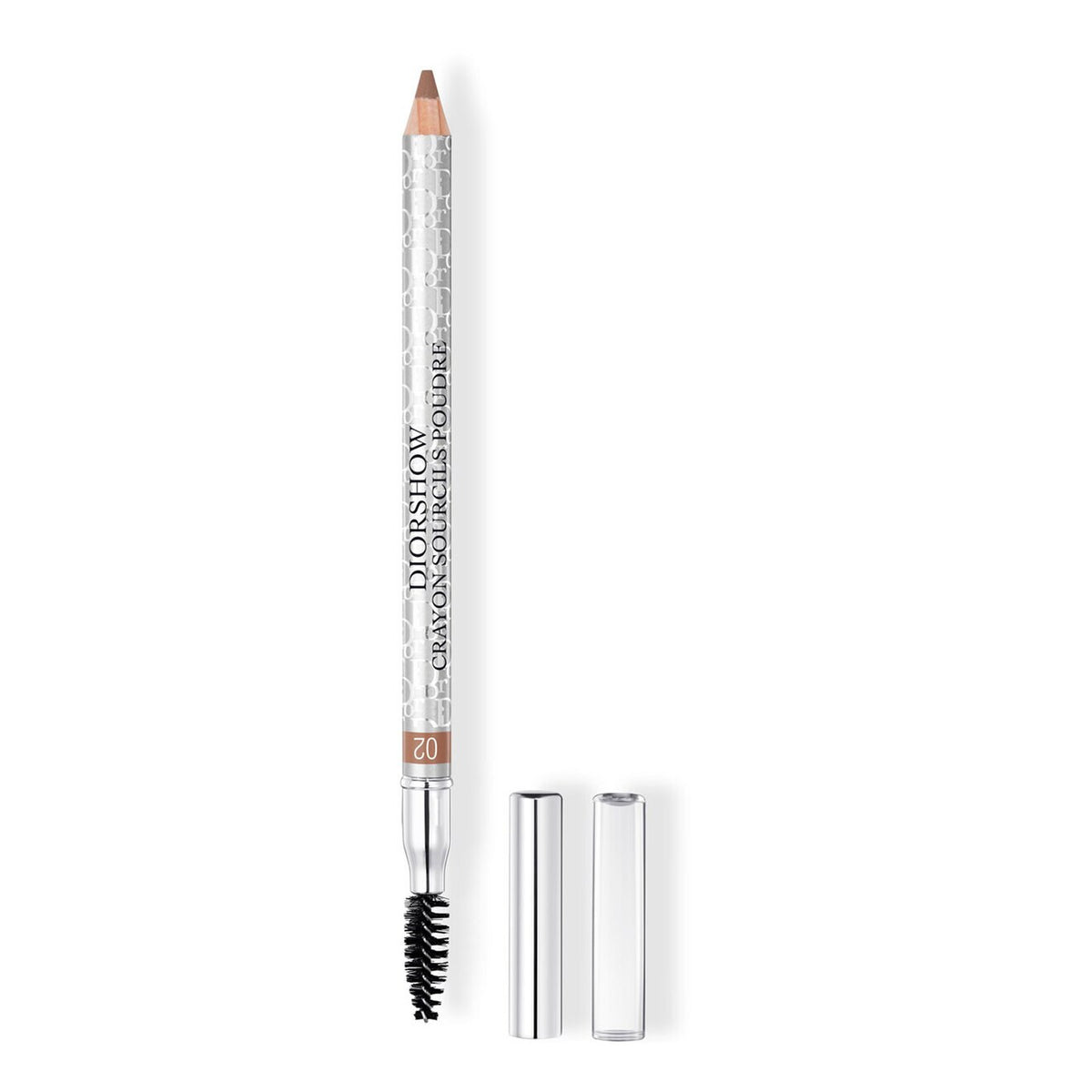 Sourcils Poudre Powder eyebrow pencil with a brush and sharpener