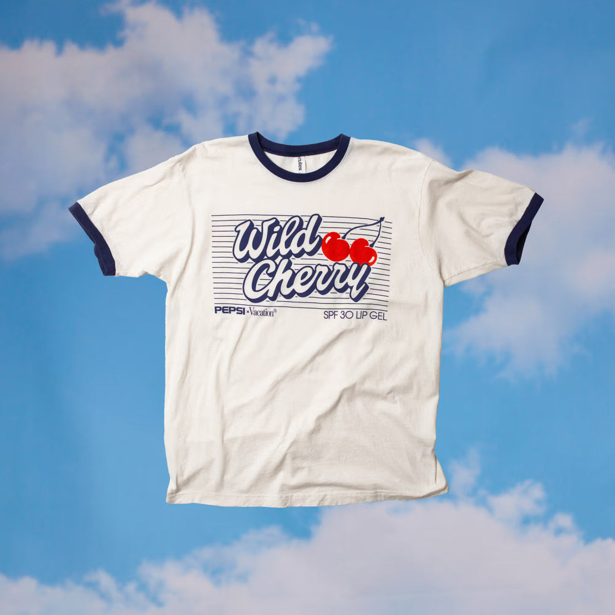 Pepsi® Wild Cherry Ringer T-Shirt