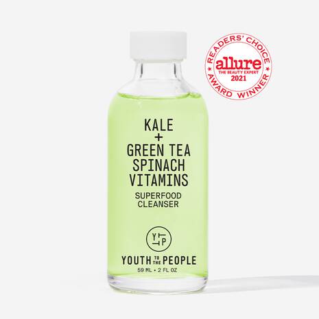 youth to the people kale + green tea spinach vitamins