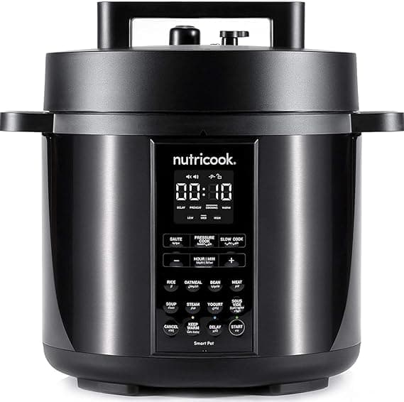 Nutricook Smart Pot 2, 8 Liters, 9 In 1 Electric Pressure Cooker