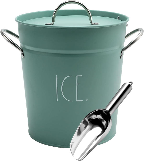 Rae Dunn Ice Bucket with Scoop