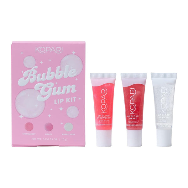 Bubblegum Lip Gloss Kit Set