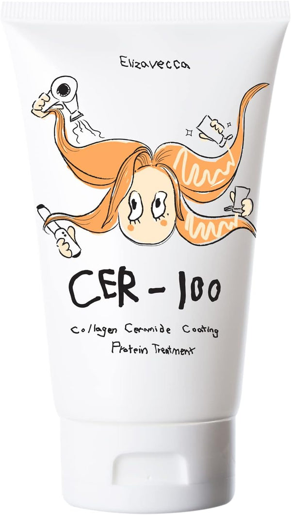 collagen ceramide coating protein treatment 100 ml