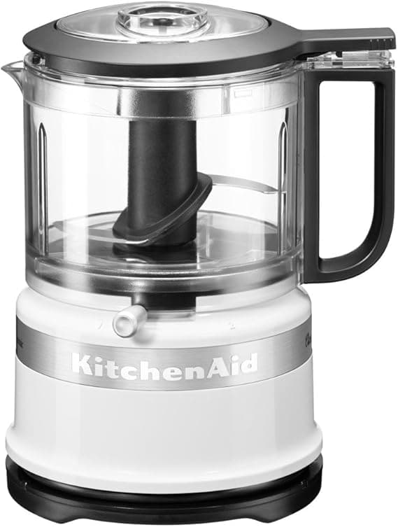 KitchenAid 5KFC3516 Classic Mini Food Processor, 240 W, 830 ml, White,