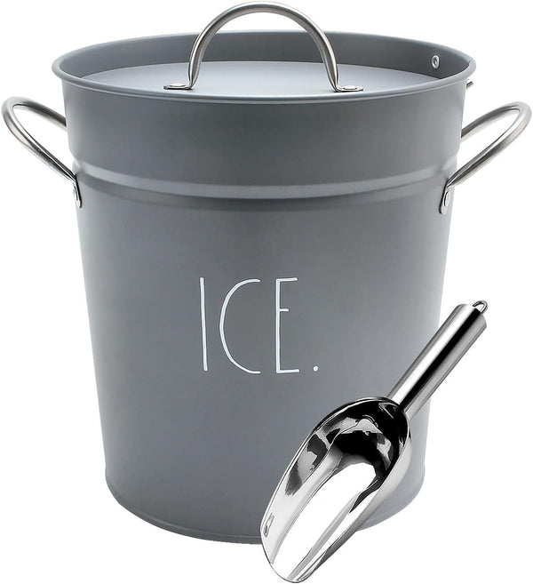 Rae Dunn Ice Bucket with Scoop