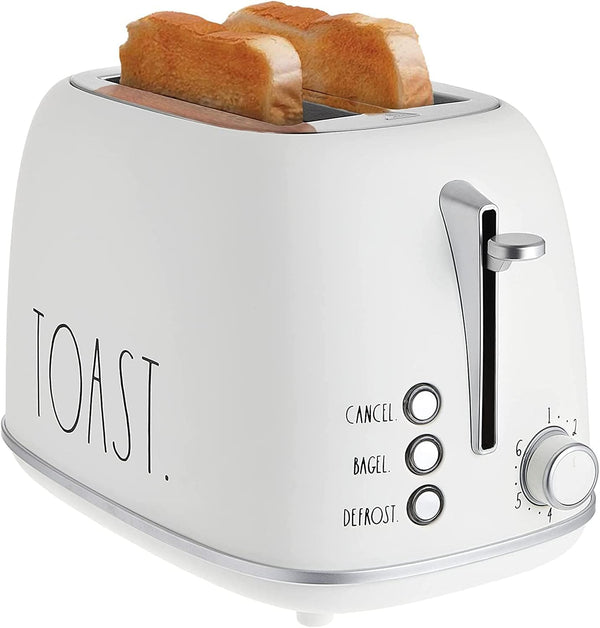 Rae Dunn Retro Rounded Bread Toaster