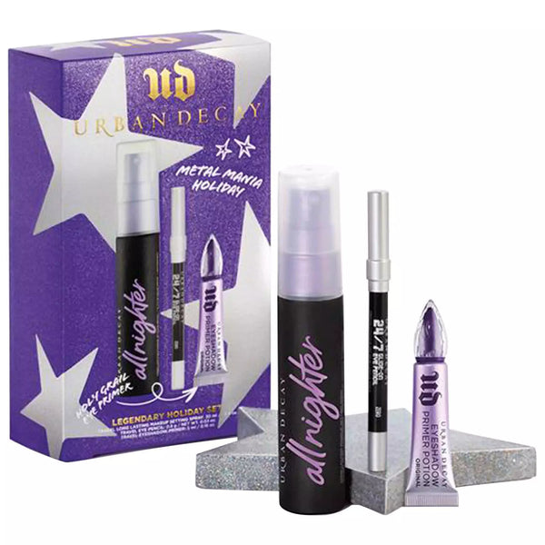 Urban Decay Legendary Holiday Travel Makeup Set