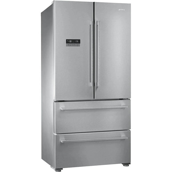 FQ55FXDE 84cm Two Door Two Drawer Fridge Freezer Stainless Steel Effect