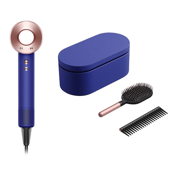 Special edition Dyson Supersonic™ hair dryer - Vinca blue and Rosé