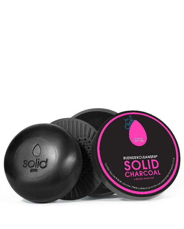 Blendercleanser® Solid Charcoal Scented Sponge & Brush Cleanser