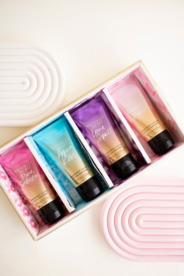 Victoria's Secret Gift Set Mini Body Lotion