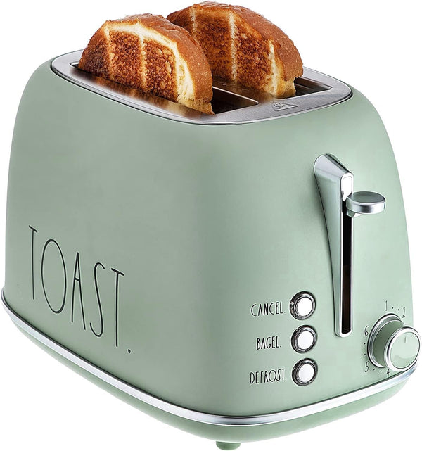 Rae Dunn Retro Rounded Bread Toaster