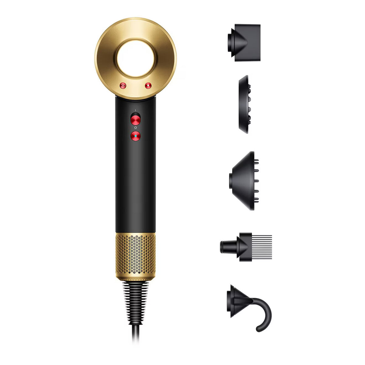 Dyson Supersonic Hair Dryer Onyx Black/Gold