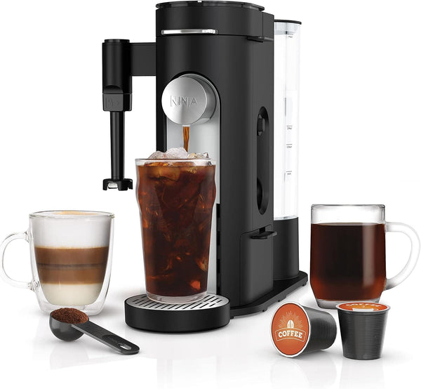 Ninja PB051 Pod & Grounds Specialty Single-Serve Coffee Maker