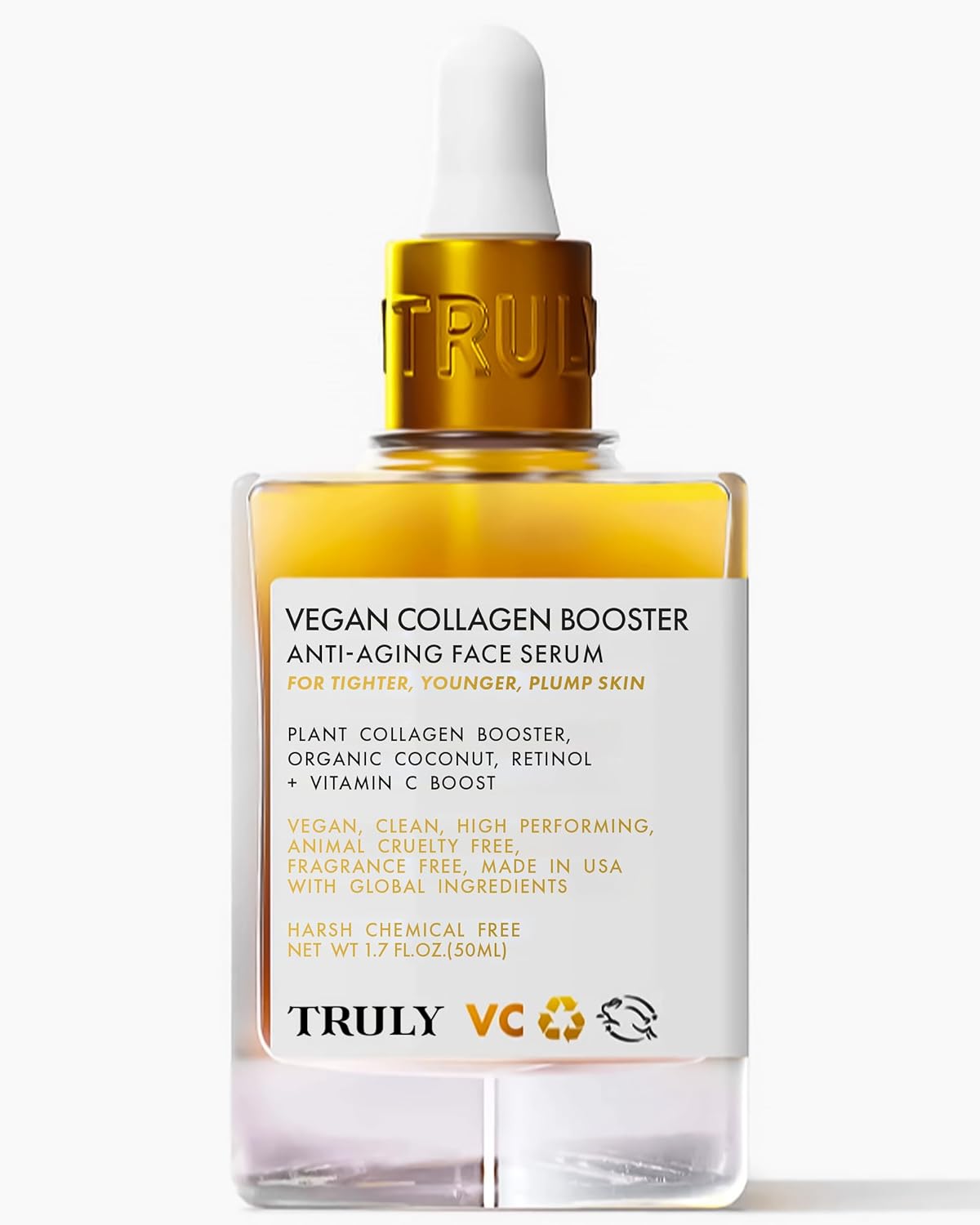 Vegan Collagen Booster Facial Serum