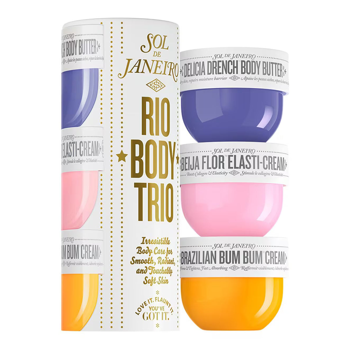 rio body trio set ( 50 ml each )
