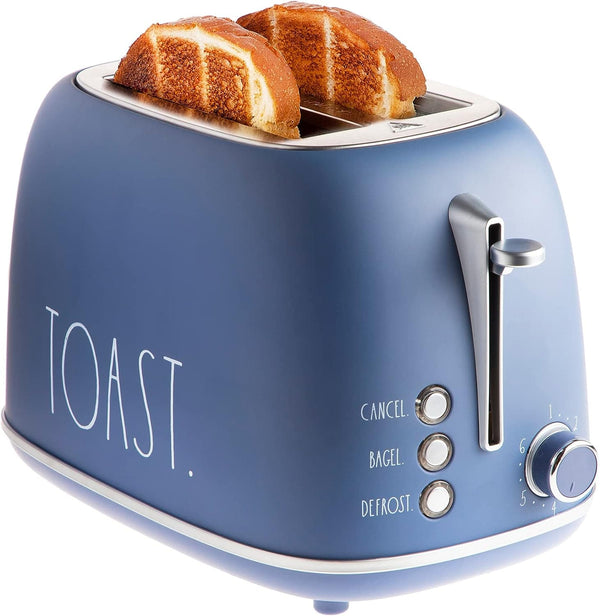 Rae Dunn Retro Rounded Bread Toaster