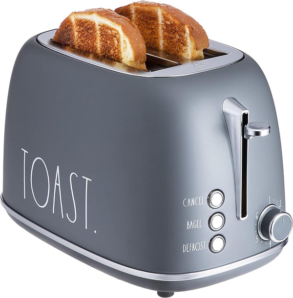 Rae Dunn Retro Rounded Bread Toaster