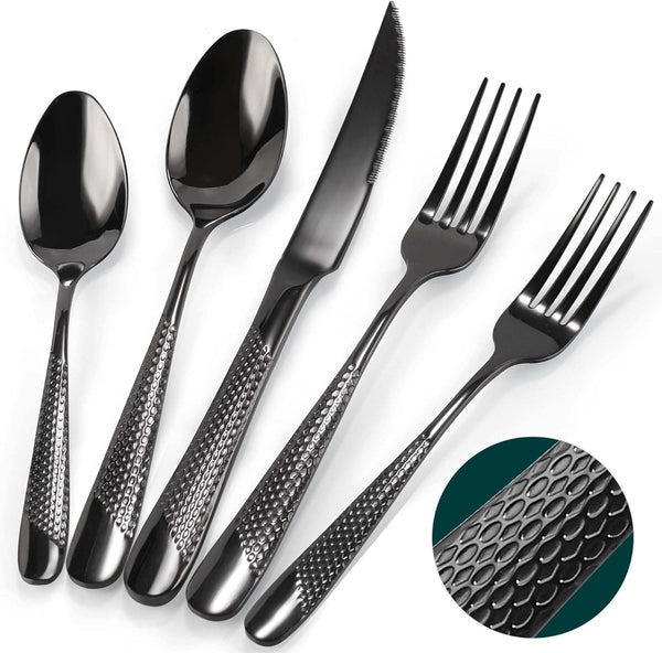 PUREAIN Silverware Set 30 Pieces