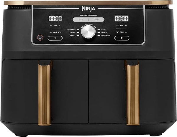 Ninja Foodi MAX Dual Zone [AF400EUCP] Hot Air Fryer