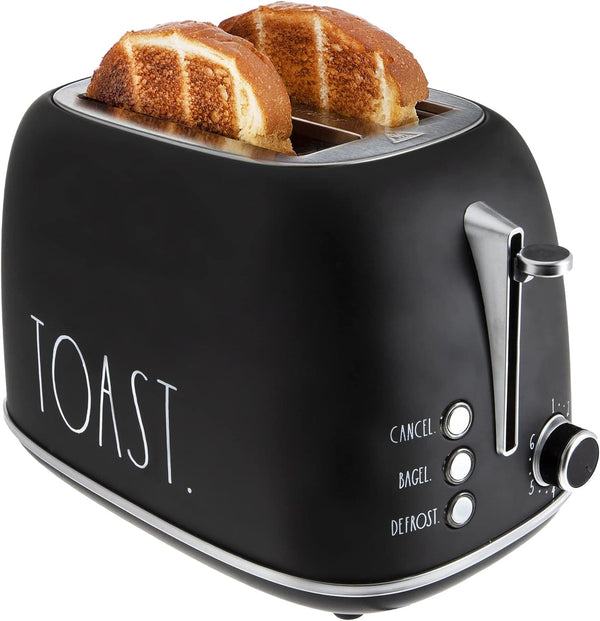 Rae Dunn Retro Rounded Bread Toaster