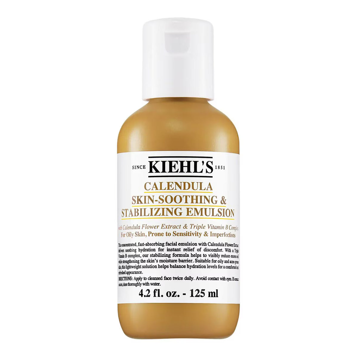 Calendula Skin-Soothing & Stabilizing Emulsion