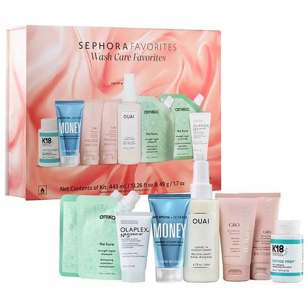 Wash care favorites