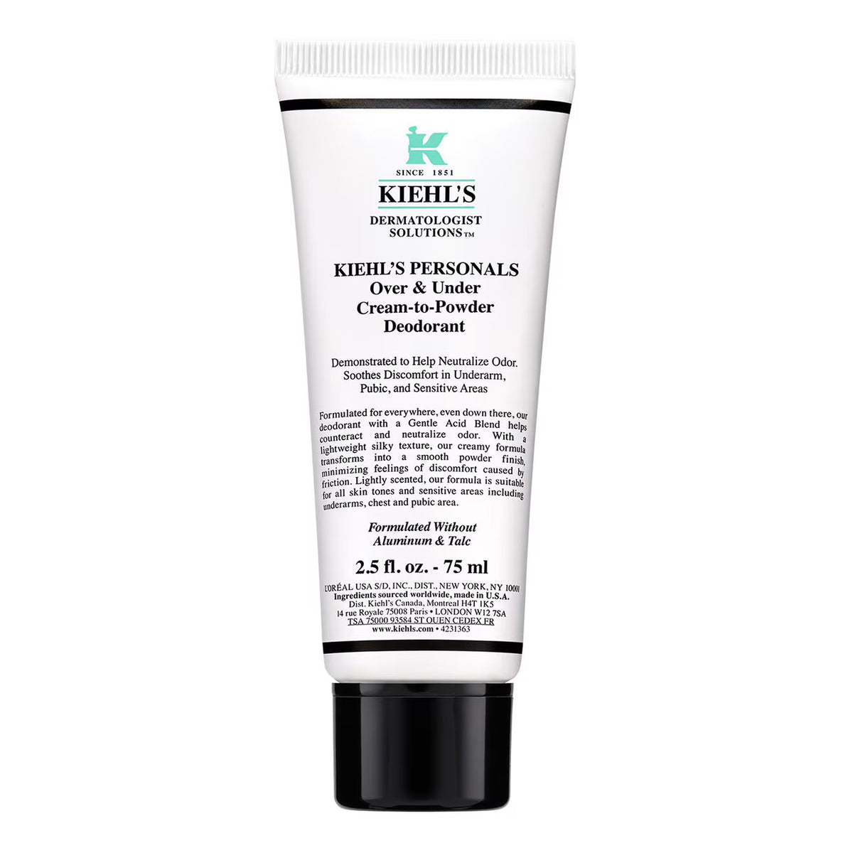 Over & Under Cream-to-Powder Deodorant