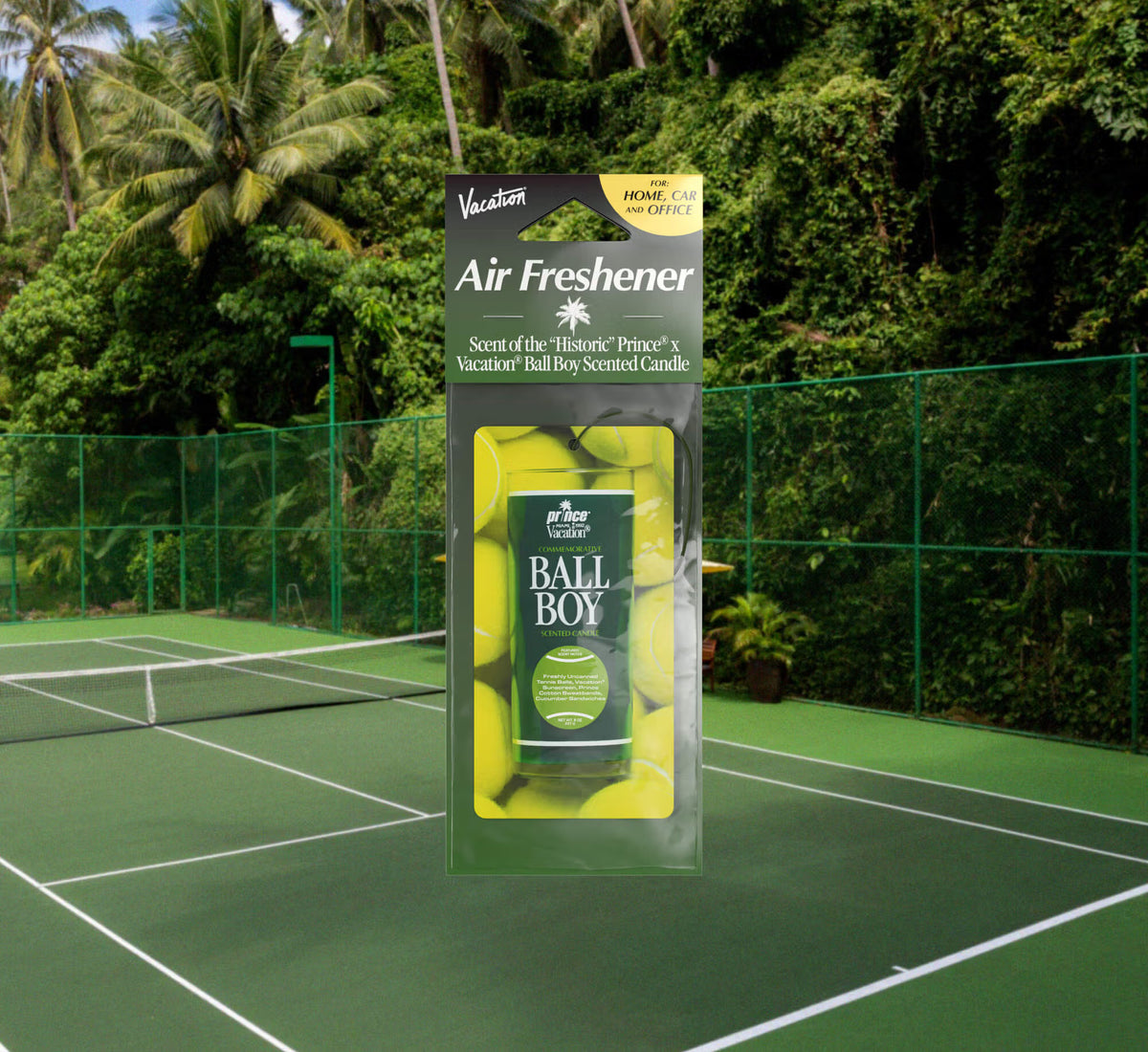 Ball Boy Air Freshener