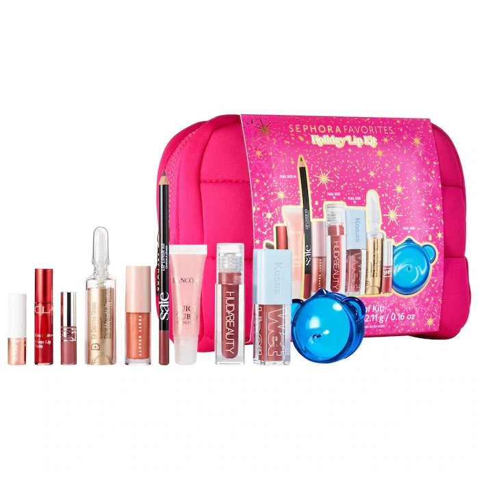 holiday lip kit new edition