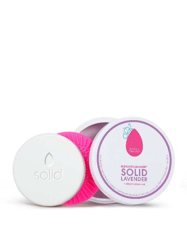 Blendercleanser® Solid Lavender Scented Sponge & Brush Cleanser