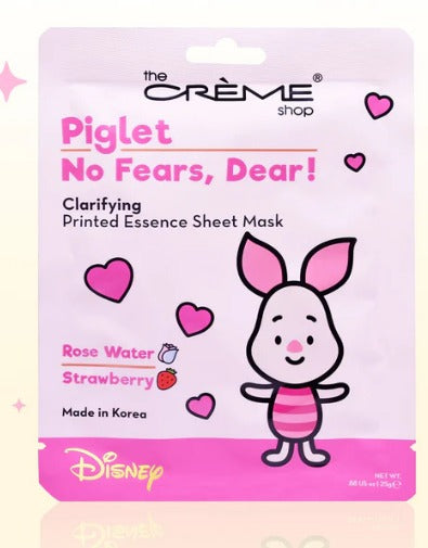 The Creme NO FEARS, DEAR! Piglet Printed Essence Sheet Mask