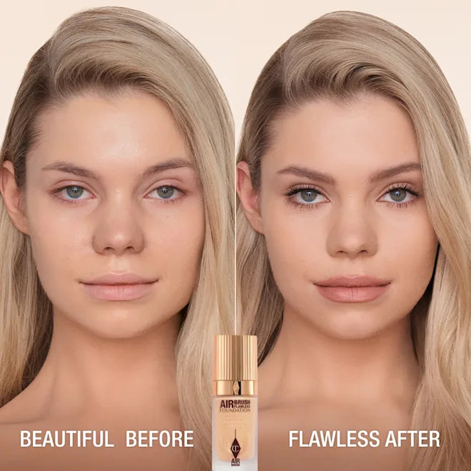 AIRBRUSH FLAWLESS FOUNDATION