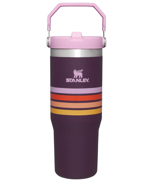 THE VARSITY ICEFLOW™ FLIP STRAW TUMBLER | 30 OZ