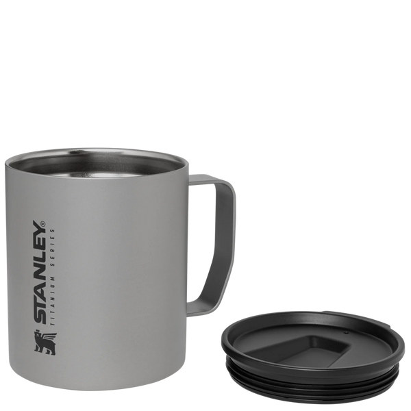 Titanium Camp Mug | 12 OZ
