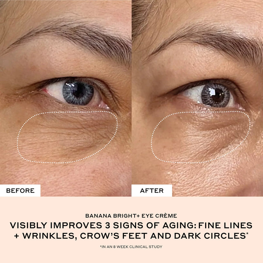 Banana Bright+ Vitamin C Eye Crème for Dark Circles