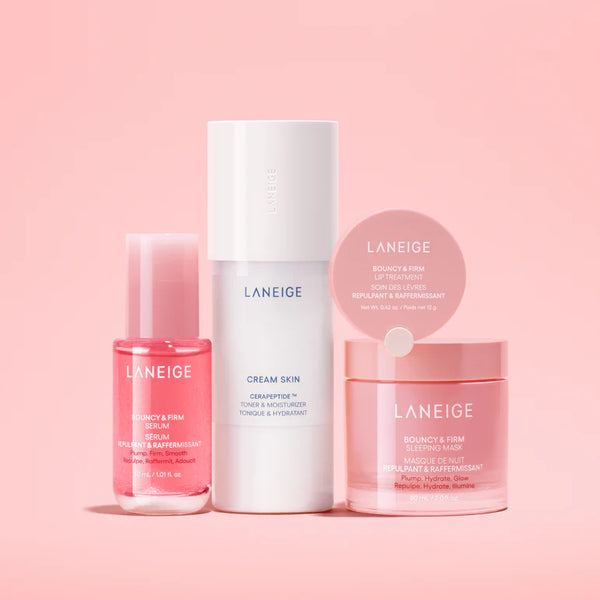 Bouncy & Firm Skincare Stack