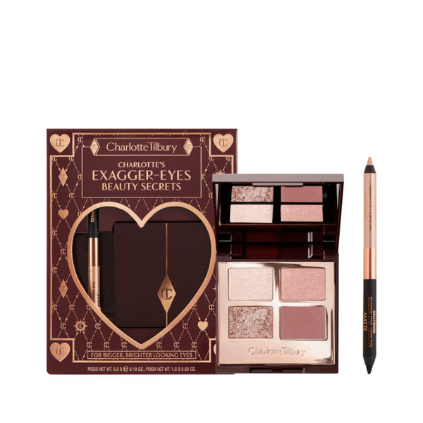 CHARLOTTE’S EXAGGER-EYES BEAUTY SECRETS