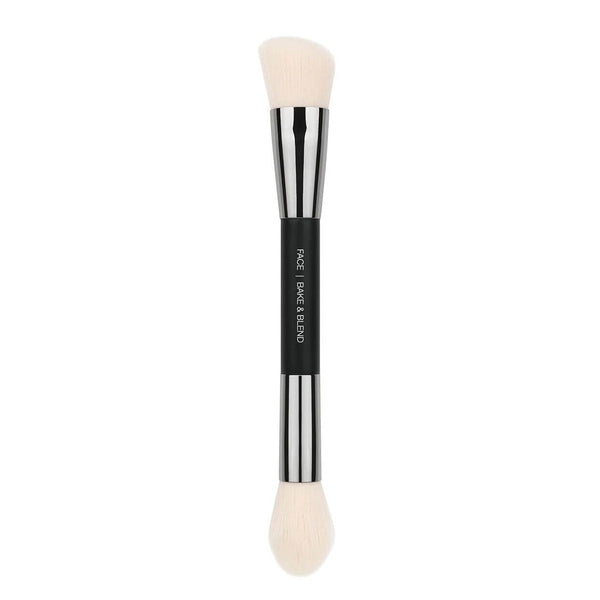 Bake & Blend Dual-Ended Setting Complexion Brush